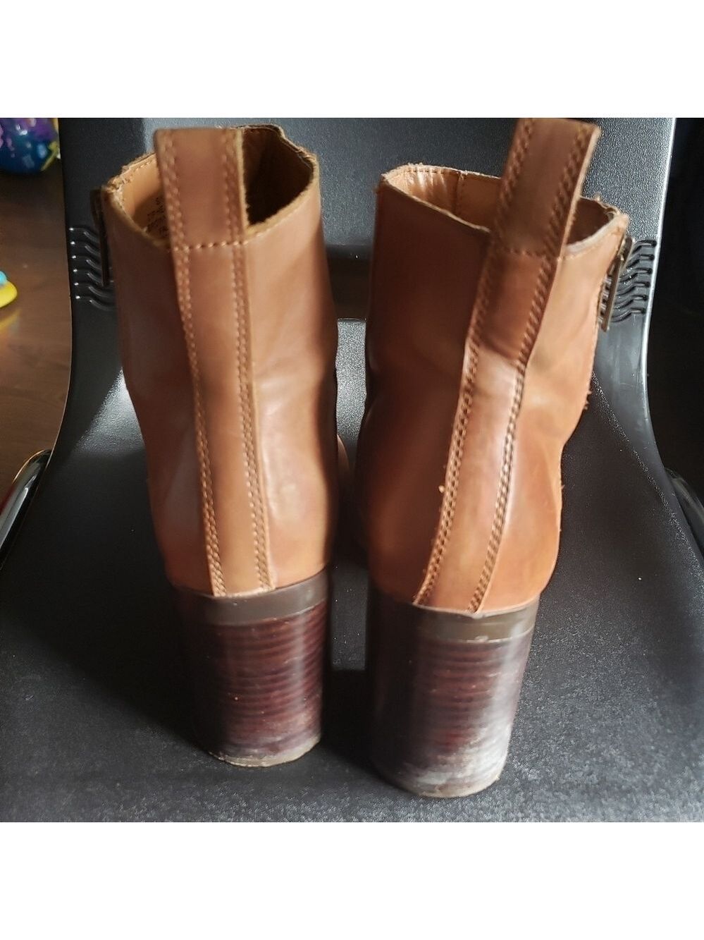 Gap zip heeled bootie - Picture 10 of 13
